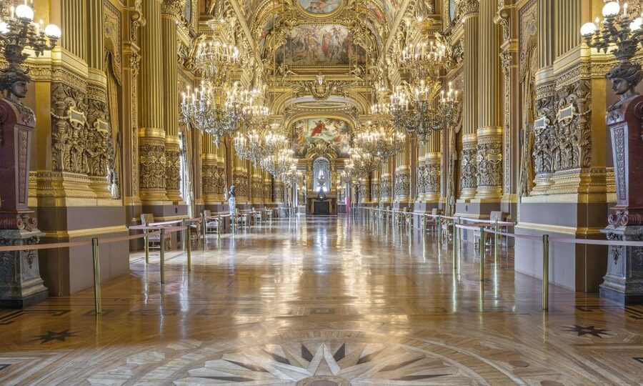 Paris: Palais Garnier Mystery Game with Entry Ticket - What the 90-Minute Route Feels Like
