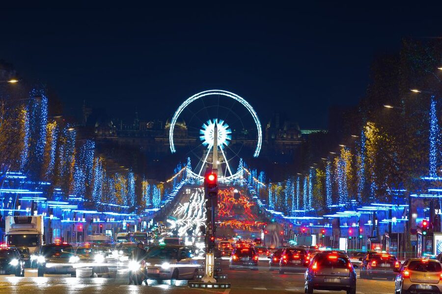 Paris: Panoramic Night Tour with Audio Guide and Host - Meeting at Place de Sydney near Bir Hakeim