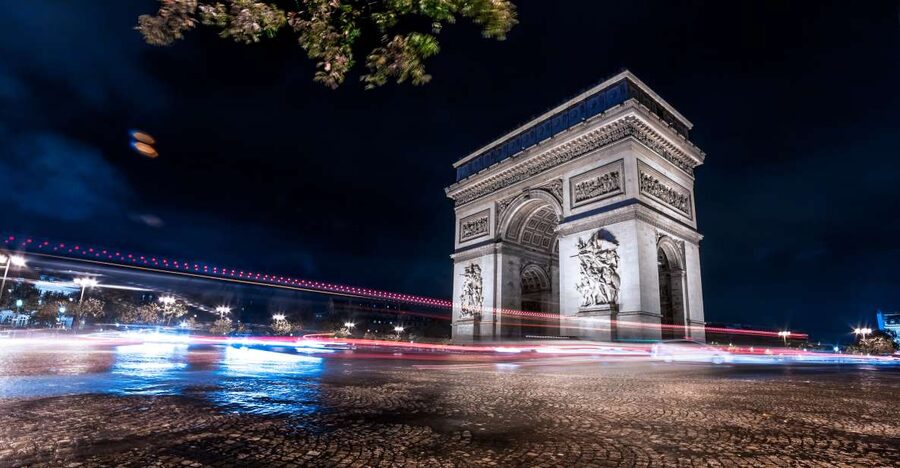 Paris: Panoramic Night Tour with Audio Guide and Host - Place de l’Opéra and the grand central avenues