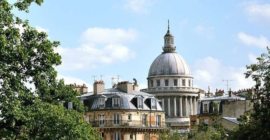 Paris: Panthéon Admission Ticket - The Crypt: Famous Names and Quiet Corridors