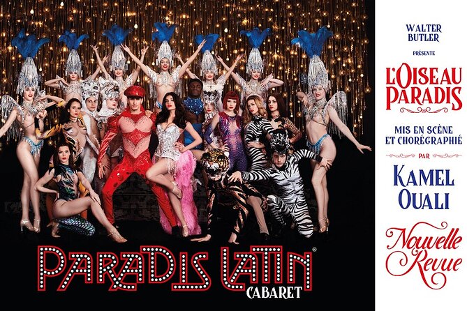 Paris Paradis Latin Cabaret Dinner and Show - The show: can-can, comedy, music, and acrobatics