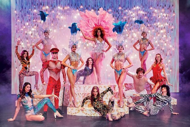 Paris Paradis Latin Cabaret Show with Champagne - What Kamel Ouali’s show brings to the stage