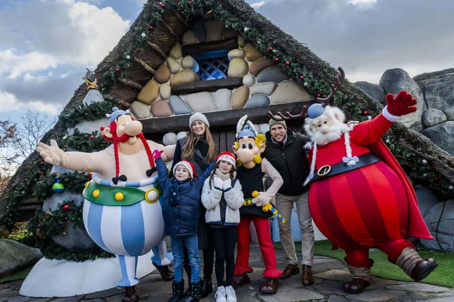 Paris: Parc Astérix Full-Day Entrance Ticket - Seasonal events change the best time to visit