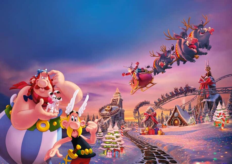 Paris: Parc Astérix Full-Day Entrance Ticket - Why Parc Astérix makes a good change from Disneyland Paris