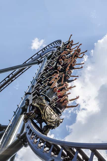 Paris: Parc Astérix Full-Day Entrance Ticket - Toutatis, Oziris, and Tonnerre 2 Zeus for serious thrills