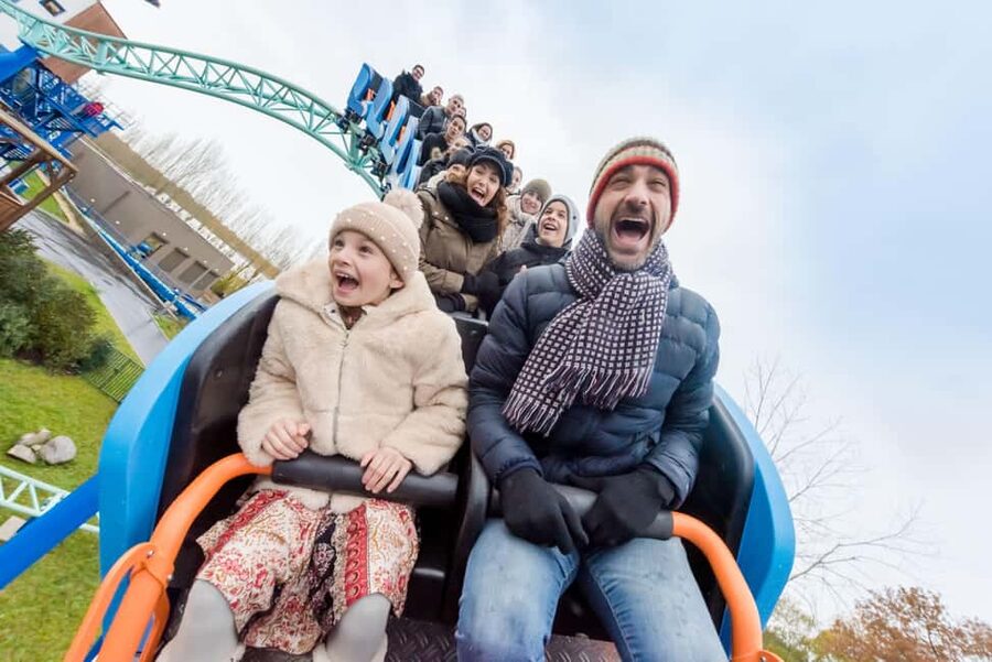 Paris: Parc Astérix Full-Day Entrance Ticket - Food choices are better than the usual park fare
