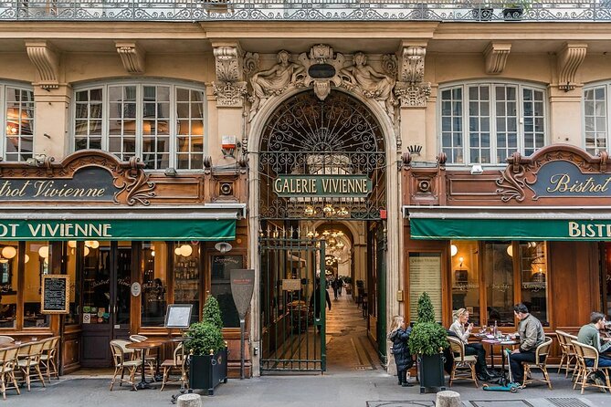 Paris Passageways Walking Tour: Secrets Uncovered w/ Local Guide - Passage des Panoramas shows the passages at work