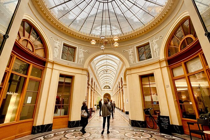 Paris Passageways Walking Tour: Secrets Uncovered w/ Local Guide - The BnF and the Oval Room add a cultural pause