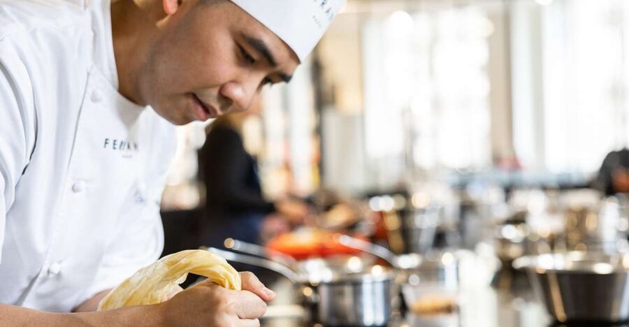 Paris: Pastry Class with Ferrandi Chef at Galeries Lafayette - A Ferrandi Kitchen Above Galeries Lafayette