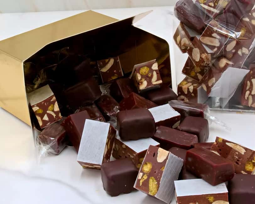 Paris: Pastry Class with Ferrandi Chef at Galeries Lafayette - The Last Half Hour Is for Eating