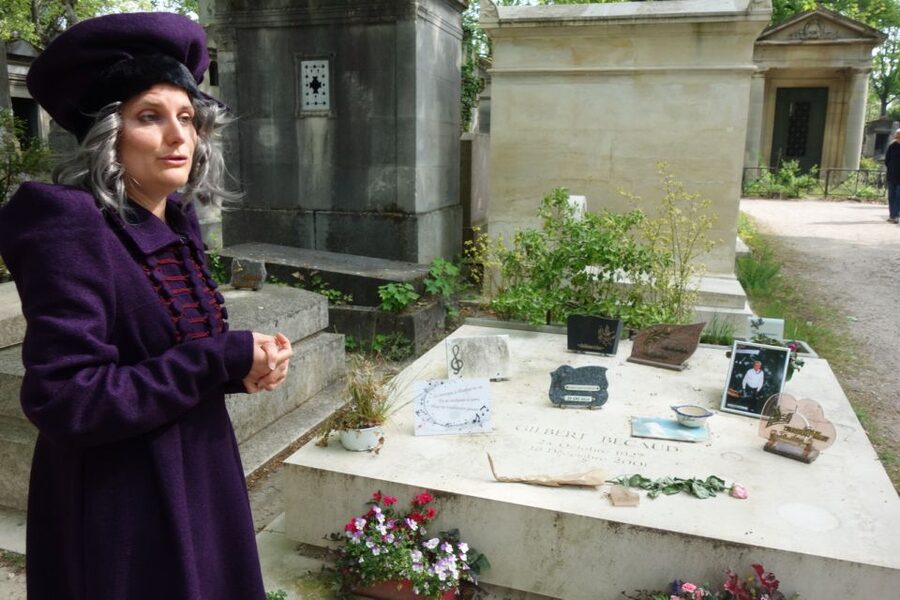 Paris: Père Lachaise Cemetery Guided by the Great Sibylle - Key points to know before you go