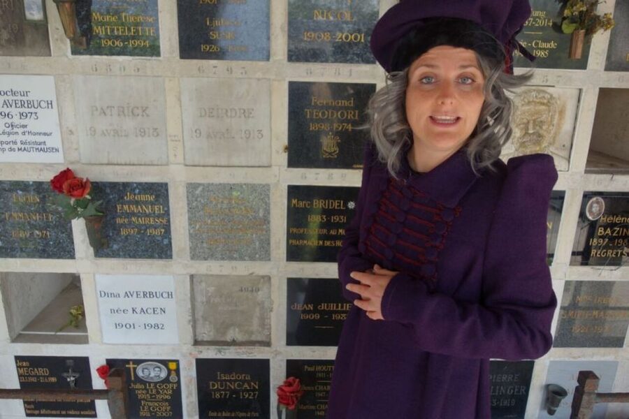 Paris: Père Lachaise Cemetery Guided by the Great Sibylle - Why Père Lachaise works so well for a guided walk