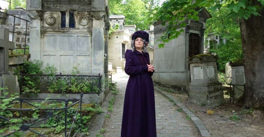 Paris: Père Lachaise Cemetery Guided by the Great Sibylle - Jewish and Muslim sections within one cemetery