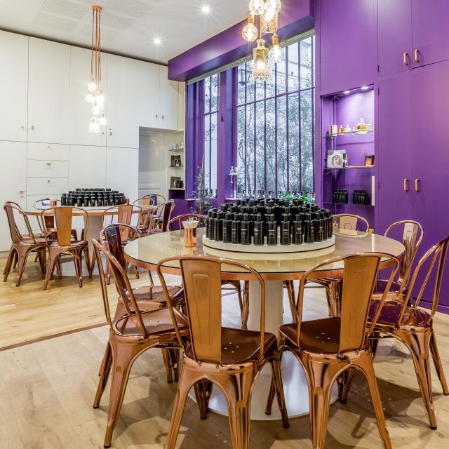 Paris: Perfume Creation Workshop - The first lesson: how perfume is built
