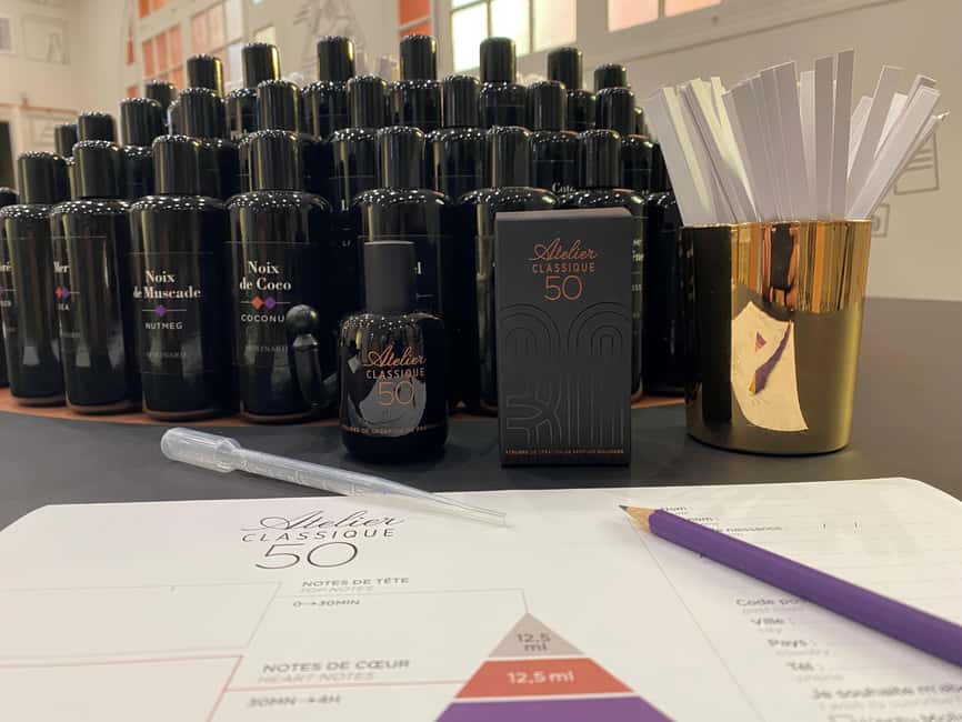 Paris: Perfume Creation Workshop - A boutique visit and 10 percent discount