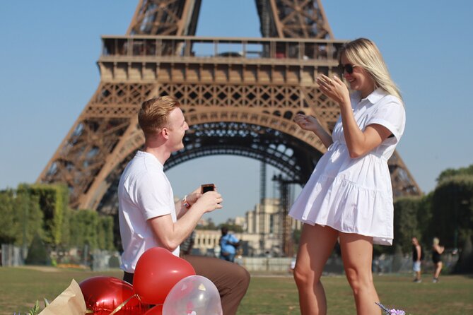 Paris Photo Shoot Session – Eiffel Tower Photographer - What you receive within 48 hours