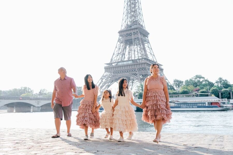 Paris: Photo Shoot with a Private Travel Photographer - Port de Debilly: a quieter change of scene