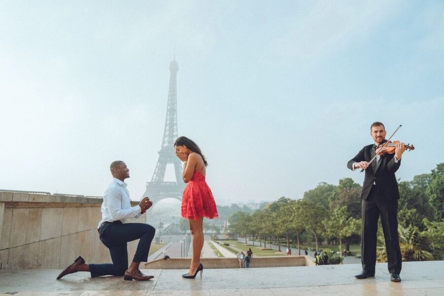 Paris: Photo Shoot with a Private Travel Photographer - Place du Trocadéro: the big Paris backdrop