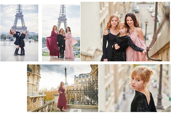 Paris Photoshoot VIP service - Bir-Hakeim Bridge for a Different Paris Setting