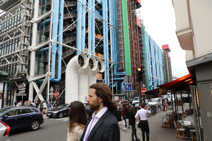 Paris: Pompidou Centre Private Guided Tour - The building as a museum object