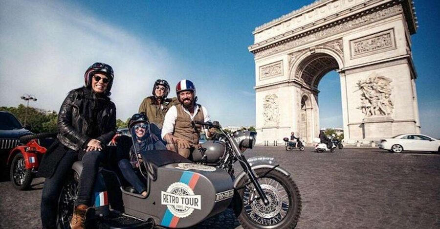 Paris Premium & Private Highlights city tour on Sidecar - Key points to know before you book