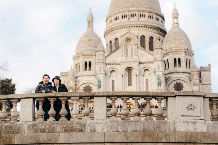 Paris: Premium Professional Photo Shoot - Editing, image numbers, and the online gallery