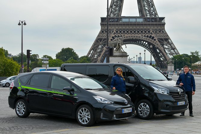 Paris Private Arrival Transfer from Charles de Gaulle (CDG) or Orly (ORY) - The 40-minute ride into Paris