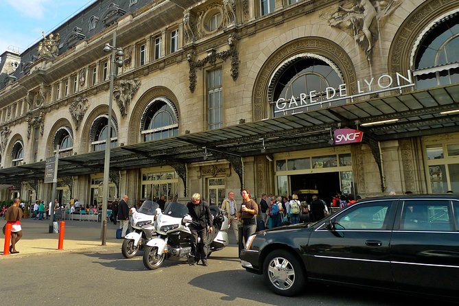 Paris Private Arrival Transfer: Railway Station to Hotel - What the short ride is really like