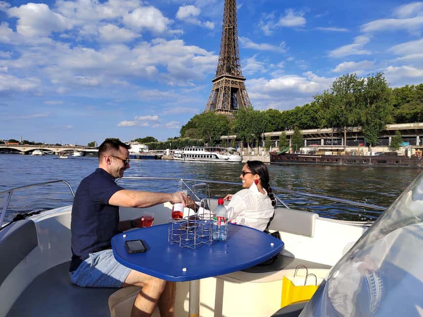 Paris: Private Boat Cruise on Seine River - Passing beneath Pont Alexandre III
