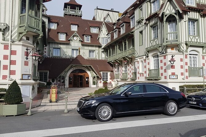 Paris Private Car Service with Driver - What this Paris car service actually gives you