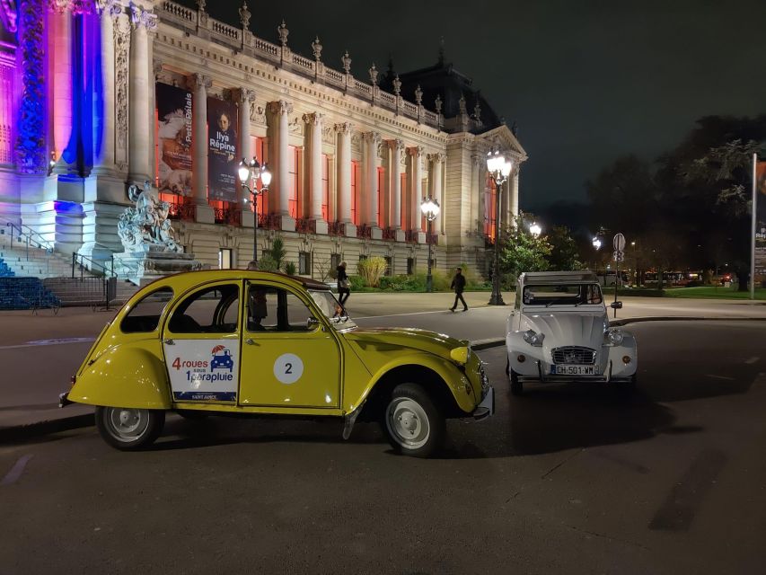 Paris: Private Christmas Lights Tour by Citroën 2CV - Why a vintage 2CV changes the evening