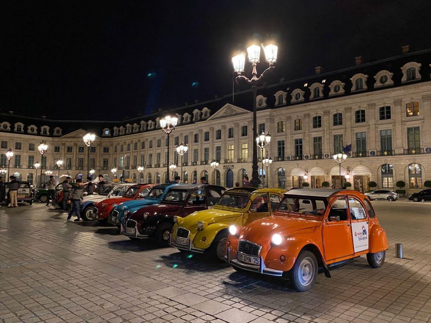 Paris: Private Christmas Lights Tour by Citroën 2CV - Pickup, drop-off, and the practical side