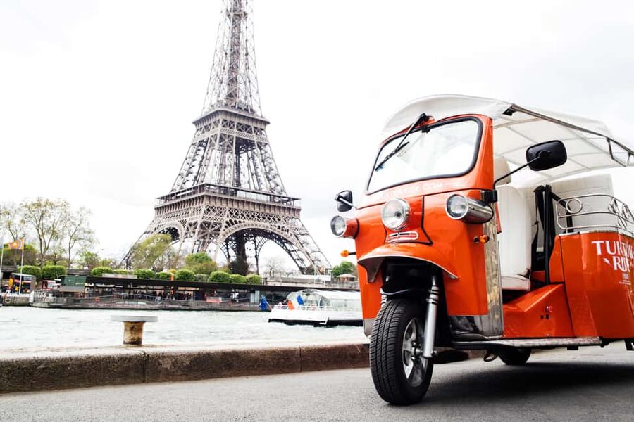 Paris: Private City Highlight Tour by Electric Tuk-Tuk - Starting in Saint-Germain-des-Prés