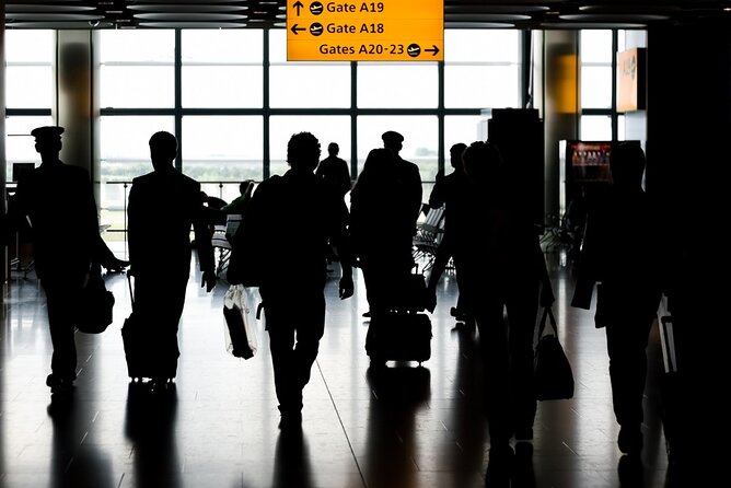 Paris Private Departure Transfer Hotel to CDG or ORLY Airports - Who will get the most from this transfer