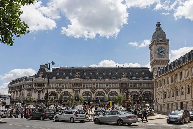 Paris Private Departure Transfer: Hotel to Railway Station - Key points to know before booking