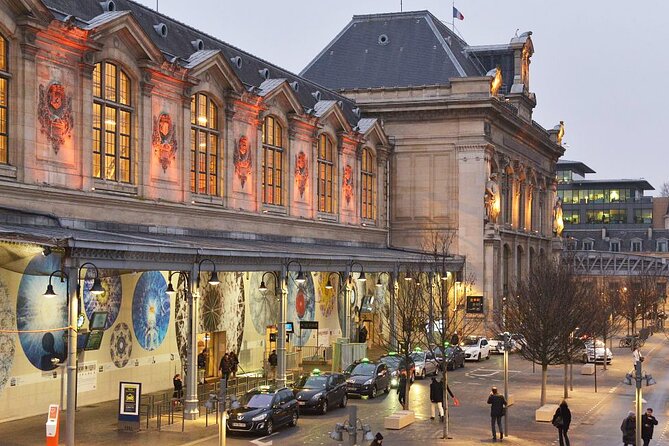 Paris Private Departure Transfer: Hotel to Railway Station - Leaving Paris without a station scramble