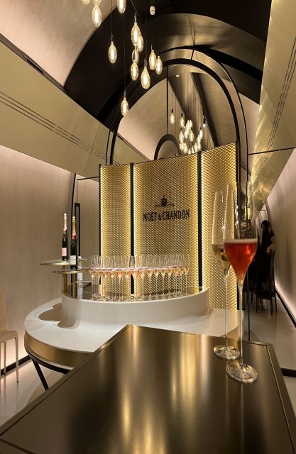 Paris: Private Epernay Trip with Champagne Vineyard Tastings - A Three-Course Lunch in Épernay