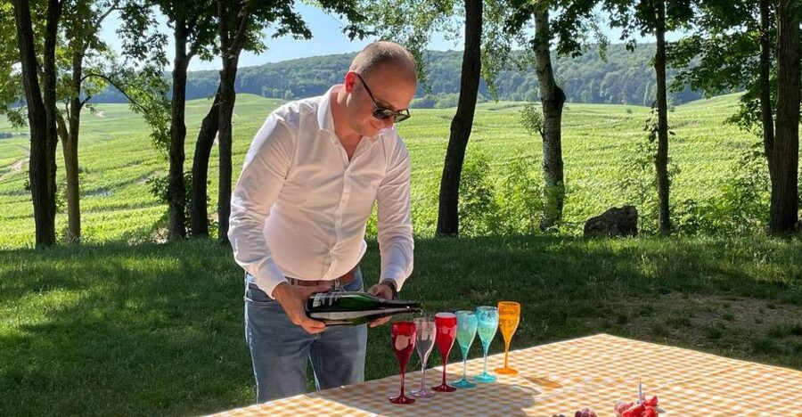 Paris: Private Epernay Trip with Champagne Vineyard Tastings - Dom Pérignon’s Village and the Marne Stop