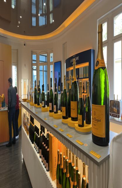 Paris: Private Epernay Trip with Champagne Vineyard Tastings - What the Major Champagne House Adds