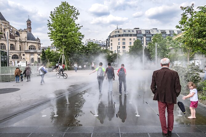 Paris Private Family Tour - Highlights & the Best Museum for Kids - Stravinsky Fountain and the value of silly sights