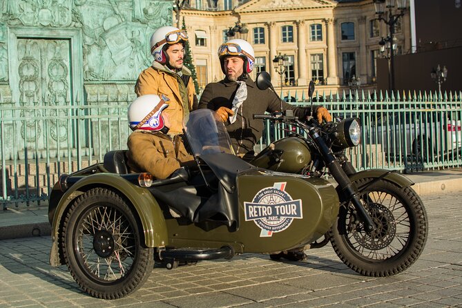 Paris Private Flexible Duration Guided Tour on a Vintage Sidecar - Why Paris works so well from a sidecar