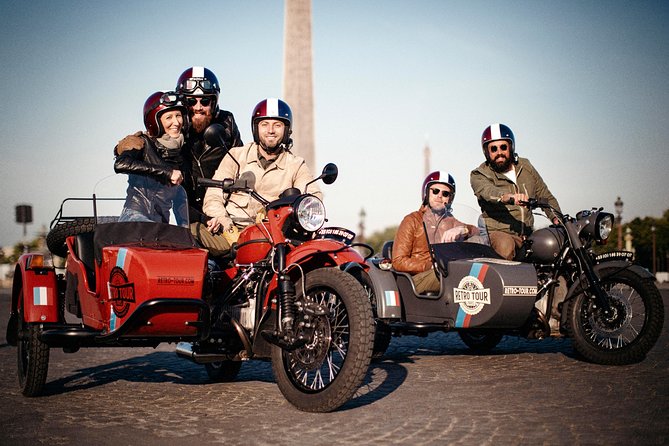 Paris Private Flexible Duration Guided Tour on a Vintage Sidecar - The Latin Quarter and Arènes de Lutèce