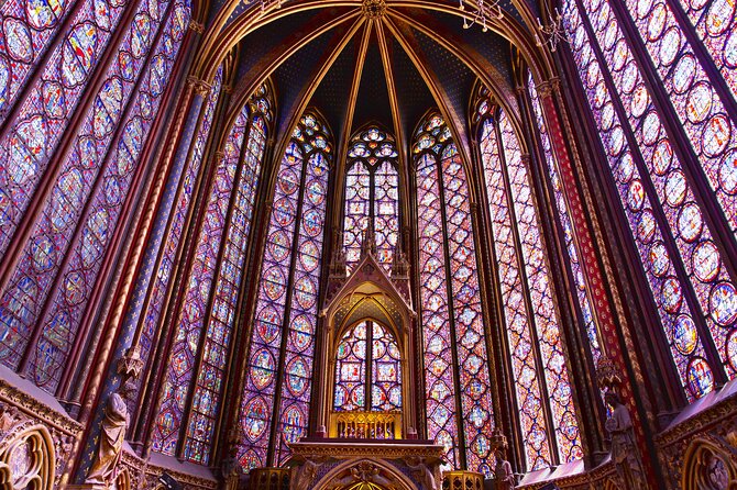 Paris Private Full Day Tour - Louvre & Sainte Chapelle Tickets - Lunch at Le Sarah Bernhardt