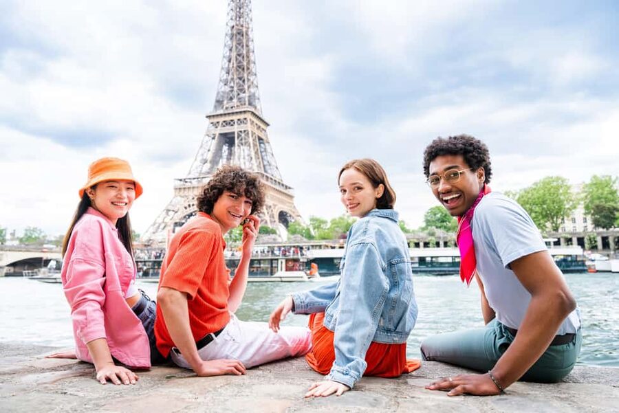 Paris: Private Full Day Tour to Montmartre & Eiffel Tower - Montmartre begins at Metro Anvers