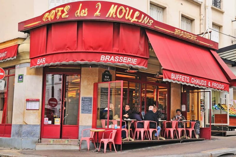 Paris: Private Full Day Tour to Montmartre & Eiffel Tower - Montmartre Cemetery and the Moulin Rouge