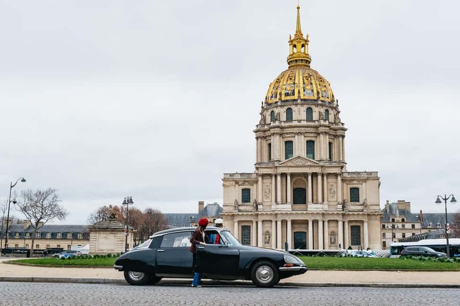 Paris: Private Guided City Tour in a Traction Avant or DS 21 - Key Points to Know Before Booking