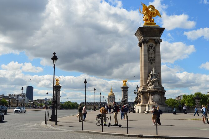 Paris Private Guided Layover Tours - Montmartre and Sacré-Cœur finish the city visit