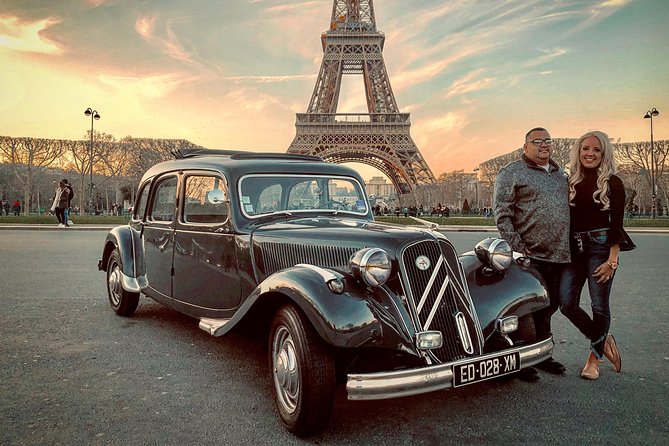 Paris Private Guided Tour in a Vintage Car with Driver - Why the vintage Citroen changes the whole outing