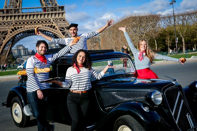 Paris Private Guided Tour in a Vintage Car with Driver - Place Vendôme, Moulin Rouge, and the city’s theatrical side