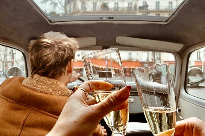 Paris Private Guided Tour in a Vintage Open Top French Car - The Seine, Louvre, Tuileries, and Musée d’Orsay